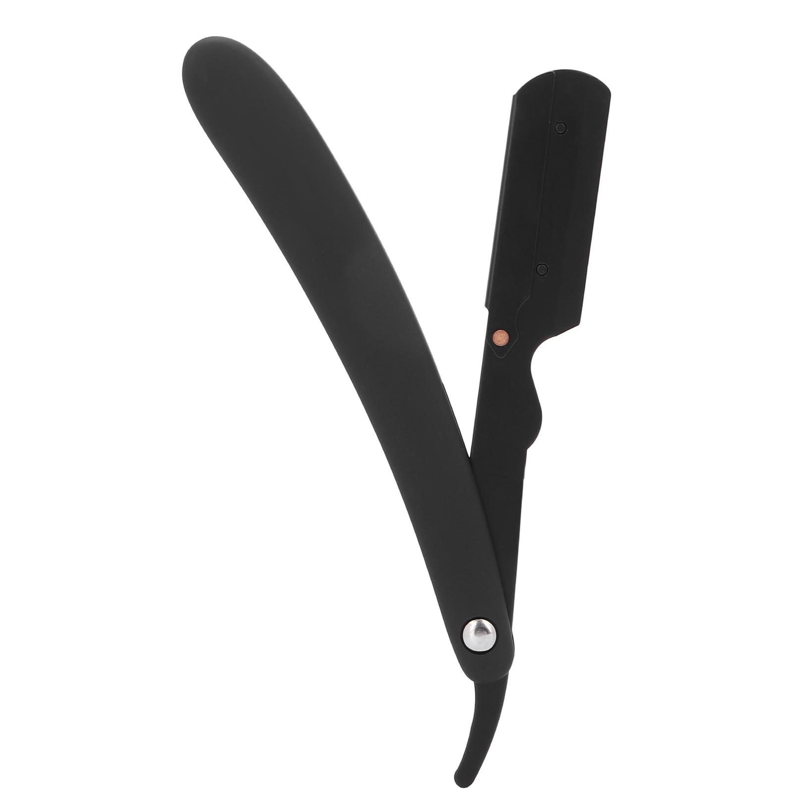 Мужская складная ручка с покрытием Professional Straight для парикмахерской (Без лезвия) Without Blade Plated Black
Мужская складная ручка с покрытием Professional Straight для парикмахерской (Без лезвия) Without Blade Plated Black