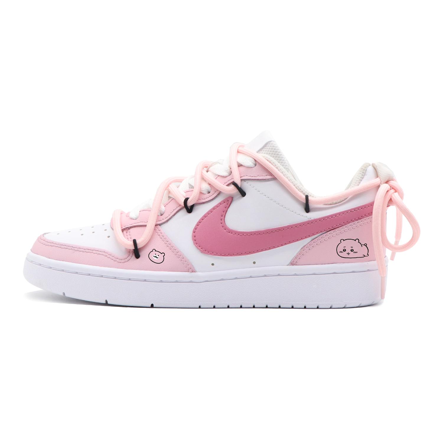 Nike Court Borough Kawaii Low top Kids Skateboarding Shoes Women s Cherry Blossom Pink DV5456-106(Team57-) 38
Nike Court Borough Kawaii Low top Kids Skateboarding Shoes Women s Cherry Blossom Pink DV5456-106(Team57-) 38