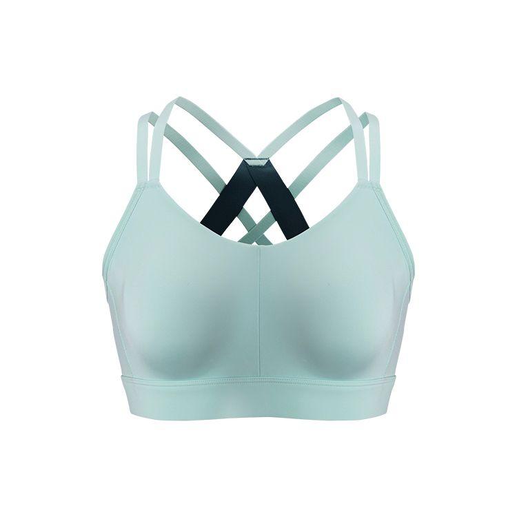 Under Armour Printed Color Block Medium Support Sports Bra Women underwear Glass-Blue 1362370-403 XS
Under Armour Printed Color Block Medium Support Sports Bra Women underwear Glass-Blue 1362370-403 XS