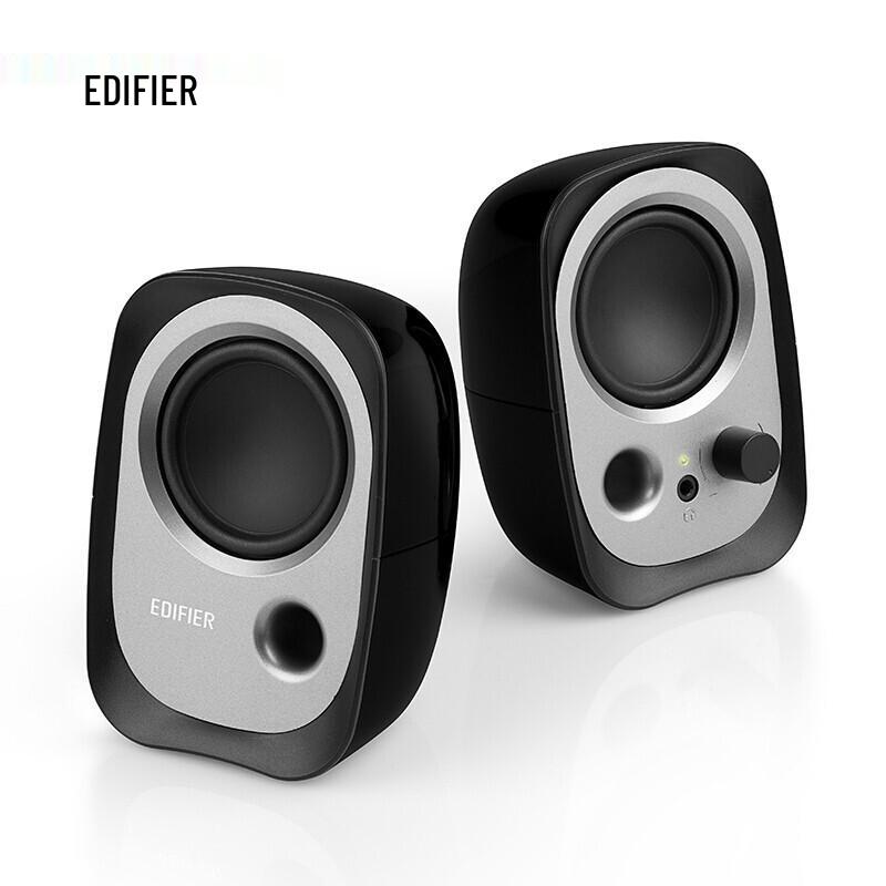 Edifier R12U 2.0 USB Powered Desktop Speakers CN plug (adapter included)
Edifier R12U 2.0 USB Powered Desktop Speakers CN plug (adapter included)