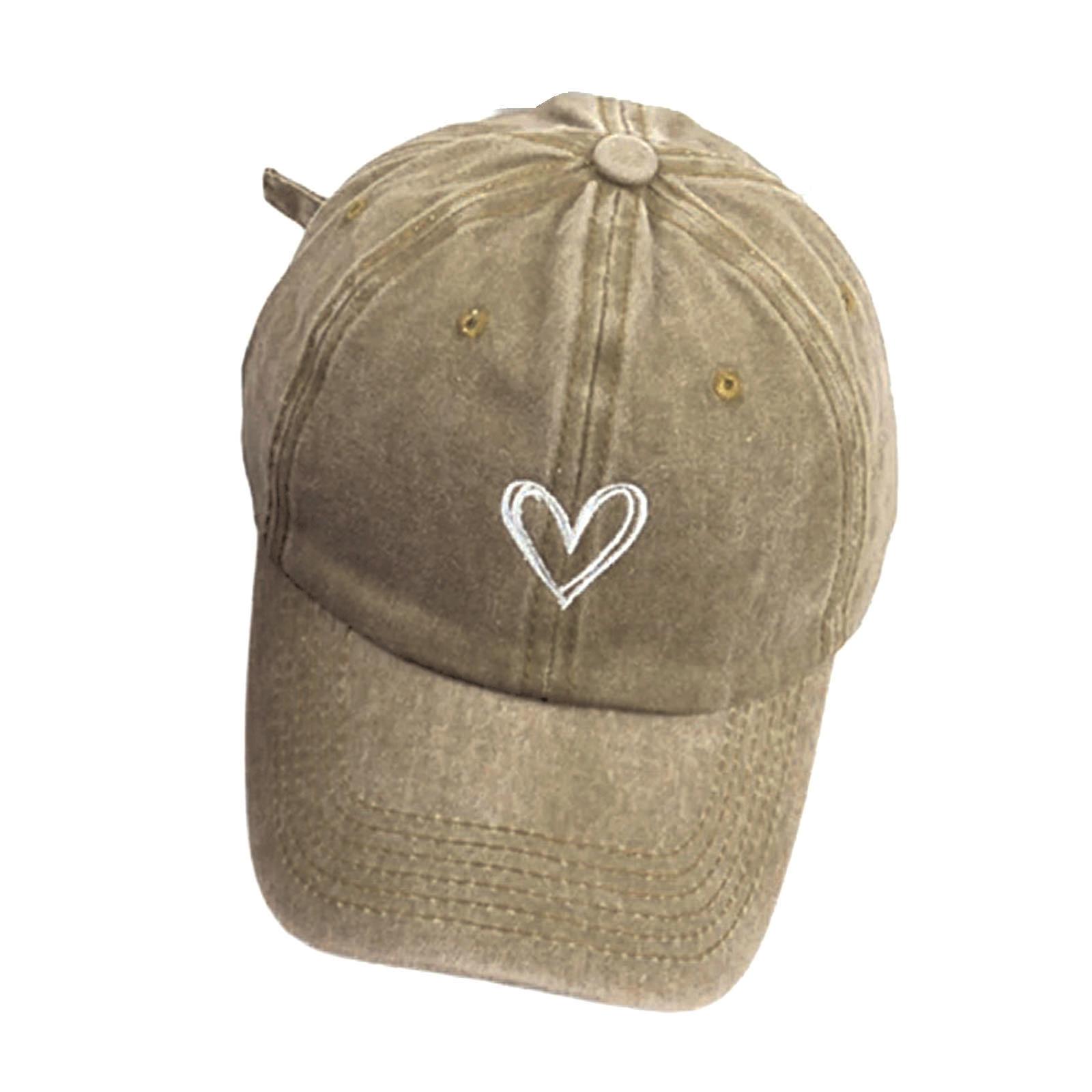 Women Embroidered Baseball Hat Squeaky for Girls Women Teenagers Decorative Adjustable Heart Embroidery хакі
Women Embroidered Baseball Hat Squeaky for Girls Women Teenagers Decorative Adjustable Heart Embroidery хакі