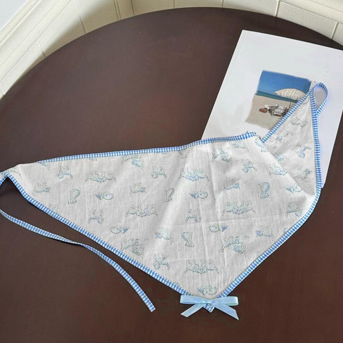 Сине-белый кот бант треугольная повязка на голову аксессуары для волос для девочек с сенсорными повязками на голову, повязками для завязывания и солнцезащитным аксессуаром для волос
Сине-белый кот бант треугольная повязка на голову аксессуары для волос для девочек с сенсорными повязками на голову, повязками для завязывания и солнцезащитным аксессуаром для волос