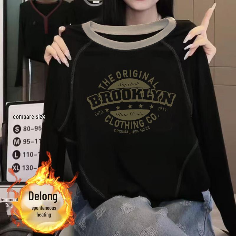 Women s 2024 Double-Sided Velvet Long-Sleeve Top: Chic, Versatile Ins Style for Autumn/Winter XL (recommended 125-135 jin)
Women s 2024 Double-Sided Velvet Long-Sleeve Top: Chic, Versatile Ins Style for Autumn/Winter XL (recommended 125-135 jin)