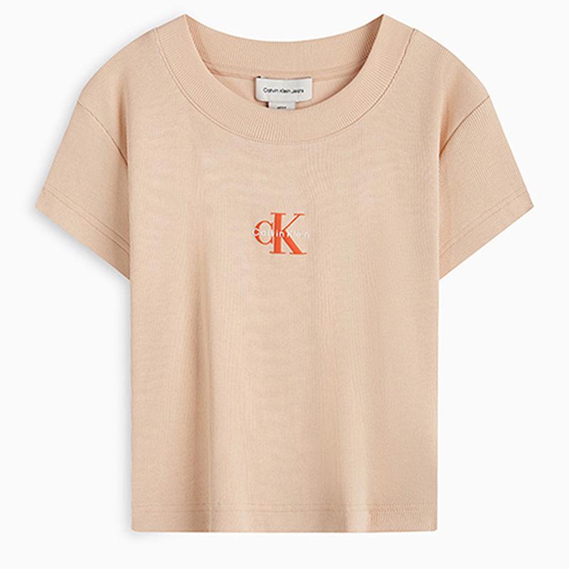 Calvin Klein Vitality Girl Short Ribbed Slim Fit Off-Shoulder Short Sleeve T-Shirt Women Tops 47AB802-RM7 M
Calvin Klein Vitality Girl Short Ribbed Slim Fit Off-Shoulder Short Sleeve T-Shirt Women Tops 47AB802-RM7 M