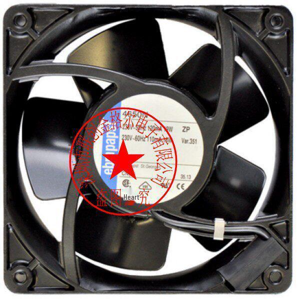 4650N 4650N-KR0 AC230V High Temp Resistant Authentic German Fan 4650N
4650N 4650N-KR0 AC230V High Temp Resistant Authentic German Fan 4650N