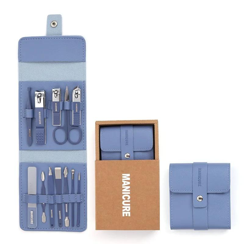 Профессиональный набор для маникюра 12/16 шт. Полнофункциональный набор из нержавеющей стали Наборы для педикюра с кожаным портативным чехлом Идея для подарка
Профессиональный набор для маникюра 12/16 шт. Полнофункциональный набор из нержавеющей стали Наборы для педикюра с кожаным портативным чехлом Идея для подарка