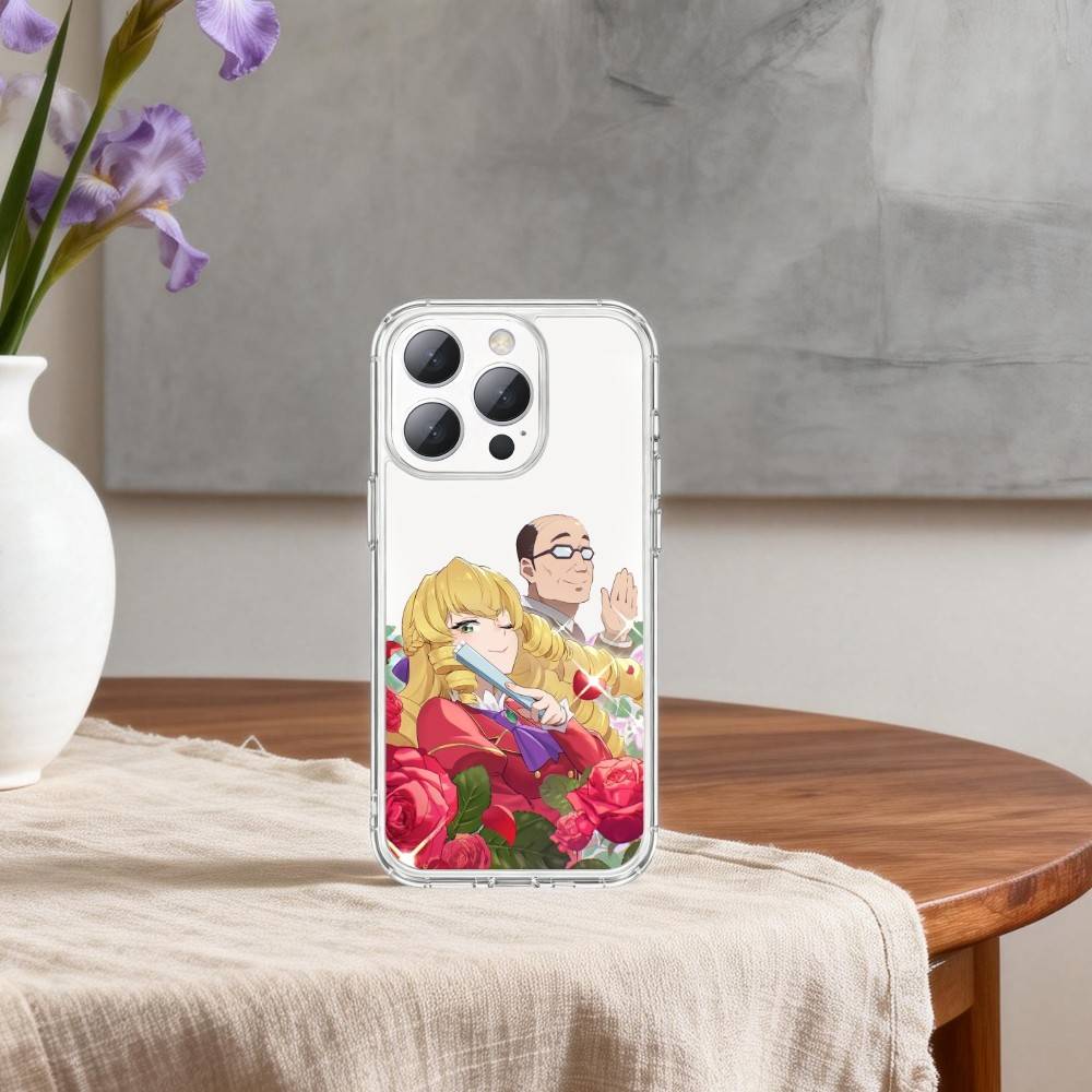 From Bureaucrat to Villainess Phone Case For iPhone17,16,15,14,13Pro Max,us,Soft Silicone Transparent Cover iPhone13PROMAX
From Bureaucrat to Villainess Phone Case For iPhone17,16,15,14,13Pro Max,us,Soft Silicone Transparent Cover iPhone13PROMAX