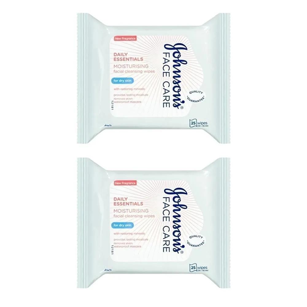 Johnson s Cleansing Tissue Dry Skin 25 Sheets 2 Packs Johnsons Face Care Moisturizing Facial Cleansing Wipes
Johnson s Cleansing Tissue Dry Skin 25 Sheets 2 Packs Johnsons Face Care Moisturizing Facial Cleansing Wipes