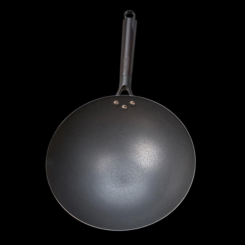 Zhang Xiaoquan Classic Round Bottom Iron Wok
Zhang Xiaoquan Classic Round Bottom Iron Wok