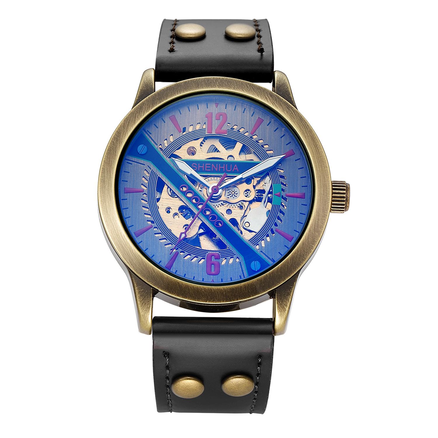 Fashionable Men s Watch Hollowed Out Luminous Tourbillon Fully Automatic Mechanical Movement Mechanical Watches reloj automático
Fashionable Men s Watch Hollowed Out Luminous Tourbillon Fully Automatic Mechanical Movement Mechanical Watches reloj automático