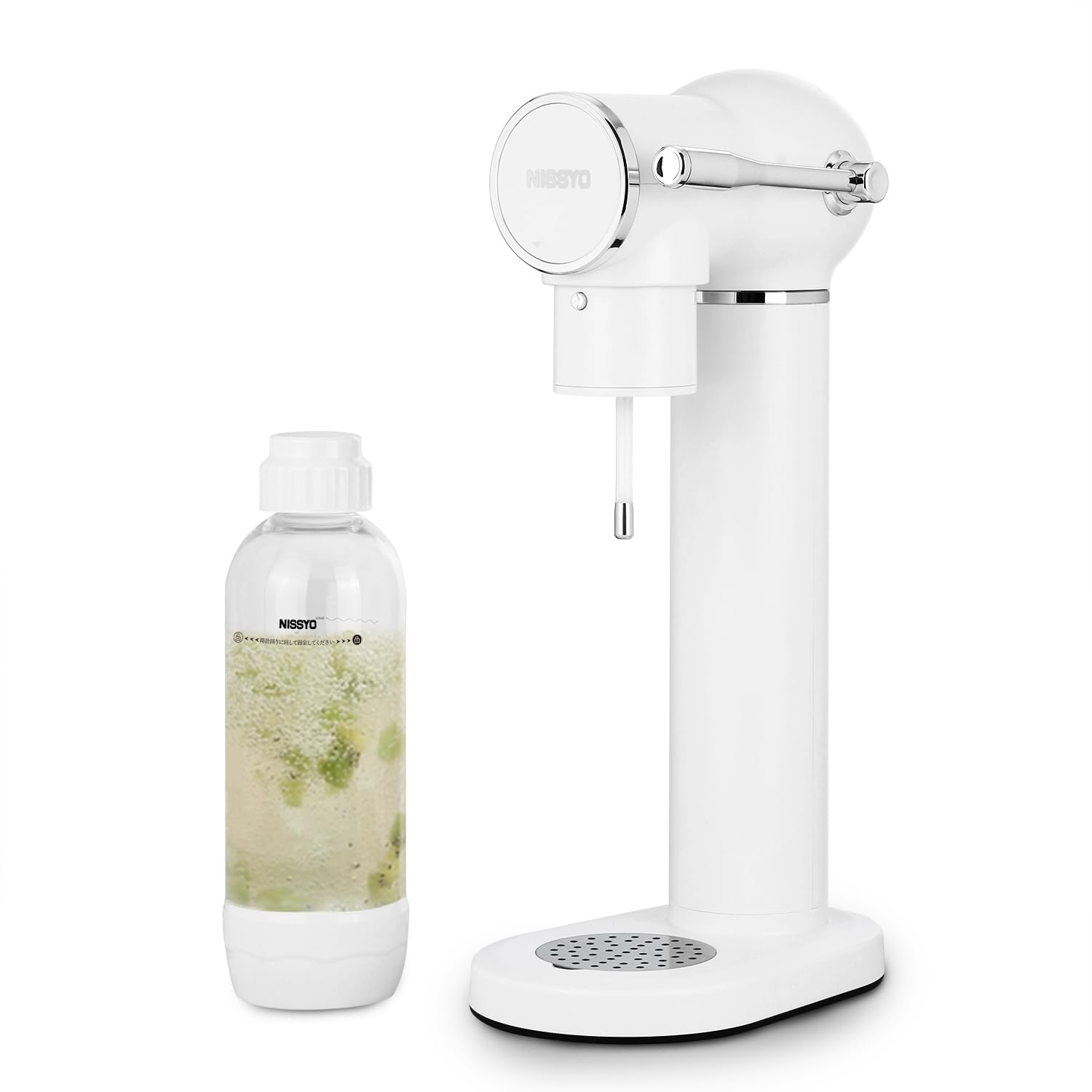 NISSYO Latest Carbonated Japanese Carbonated Water Maker Compatible with All Adjustable Carbonated Slightly Strongly Comes with Dedicated No Power
NISSYO Latest Carbonated Japanese Carbonated Water Maker Compatible with All Adjustable Carbonated Slightly Strongly Comes with Dedicated No Power