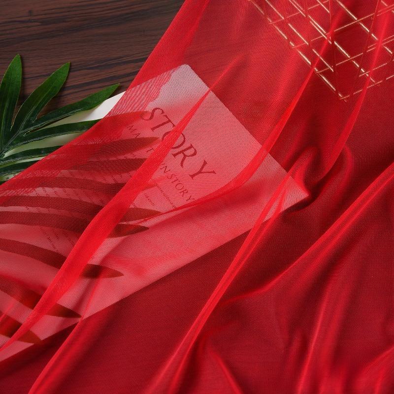 100x170cm Stretch Nylon Spandex Mesh Fabric 20D Super Thin High Elastic Encrypted Tulle Gauze Net Fabric for Diy Sewing Material 100x170cm
100x170cm Stretch Nylon Spandex Mesh Fabric 20D Super Thin High Elastic Encrypted Tulle Gauze Net Fabric for Diy Sewing Material 100x170cm