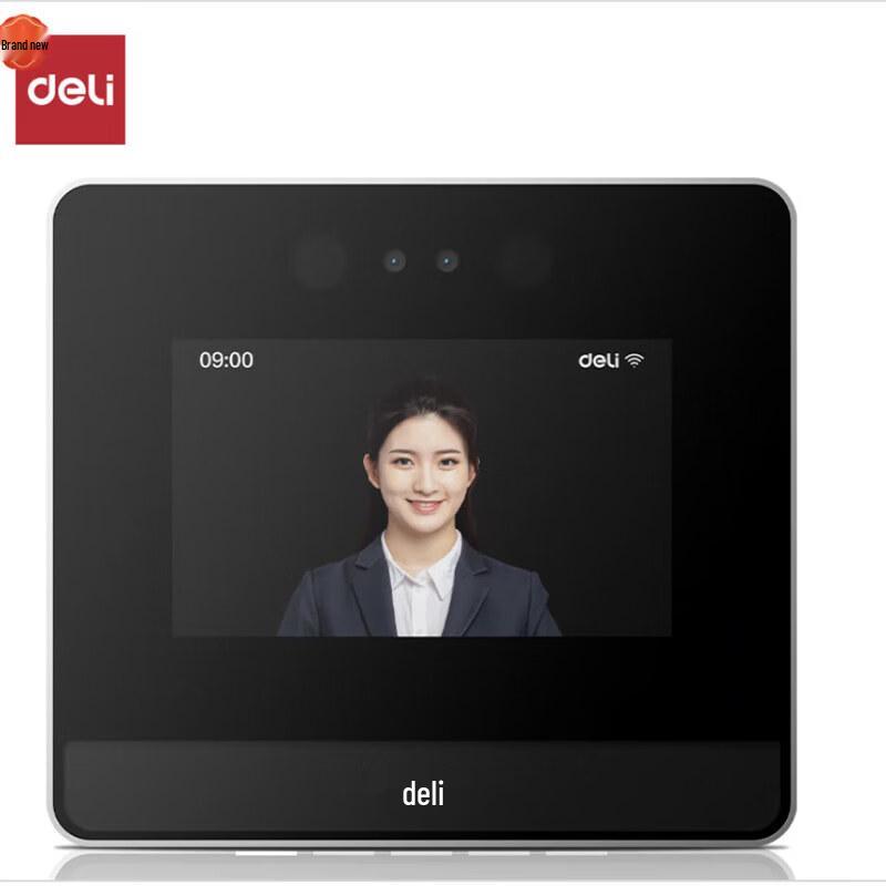 Deli Smart Cloud Attendance Machine CN plug (adapter included)
Deli Smart Cloud Attendance Machine CN plug (adapter included)