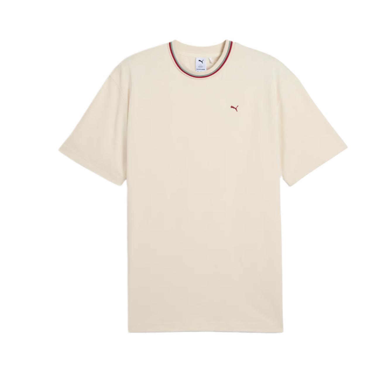 Puma Palaisartisan Fashion Versatile Skin-Friendly Soft Short Sleeve T-Shirt Men Tops High-Mountain-Snow 629394-87 XL
Puma Palaisartisan Fashion Versatile Skin-Friendly Soft Short Sleeve T-Shirt Men Tops High-Mountain-Snow 629394-87 XL