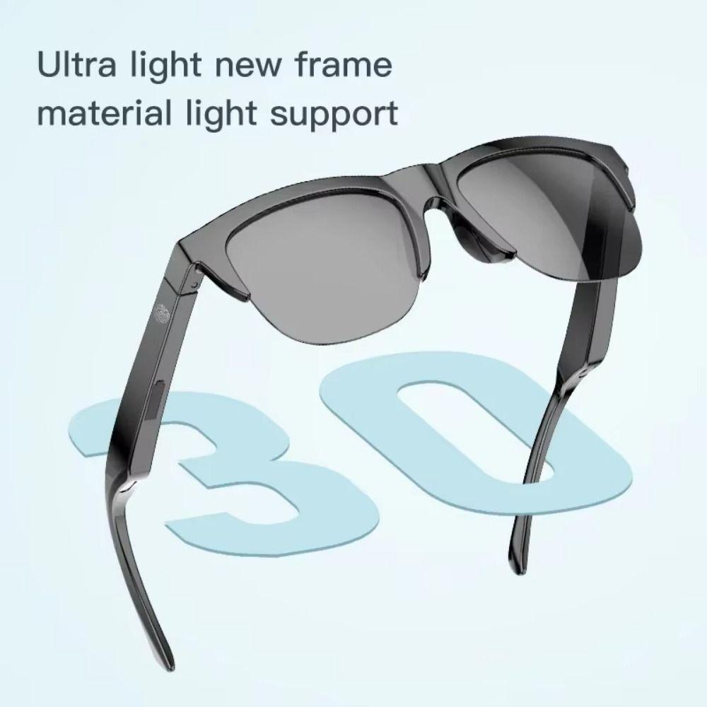 Bluetooth V5.3 Sunglasses Headphone Technology Headphones Bluetooth Smart Glasses Men and Women Style 1
Bluetooth V5.3 Sunglasses Headphone Technology Headphones Bluetooth Smart Glasses Men and Women Style 1