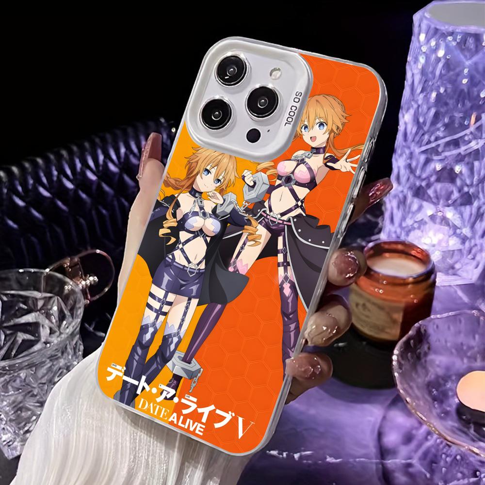 Date a Live Yamai Kaguya White Translucent Mobile Phone Case for iPhone 17 16 15 14 13 12 11 X XR XS Air Pro Max Plus Colorful iPhone X
Date a Live Yamai Kaguya White Translucent Mobile Phone Case for iPhone 17 16 15 14 13 12 11 X XR XS Air Pro Max Plus Colorful iPhone X