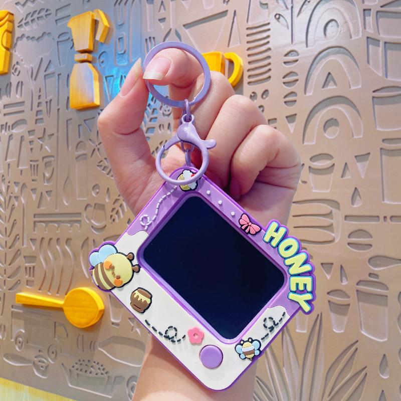 Creative Mini Graffiti Board Keychain Bag Pendant Cute Couple Car Key Chain Pendant Can Draw And Paint Board Children Toys Gifts
Creative Mini Graffiti Board Keychain Bag Pendant Cute Couple Car Key Chain Pendant Can Draw And Paint Board Children Toys Gifts
