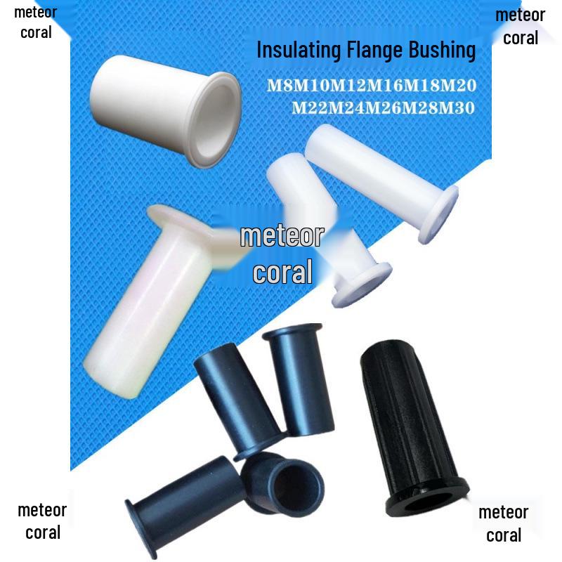 Extended Nylon Flange Bushing: Wear-Resistant Insulation Bearing Support M6.8-13.9 Inner 12.2 Height 3
Extended Nylon Flange Bushing: Wear-Resistant Insulation Bearing Support M6.8-13.9 Inner 12.2 Height 3