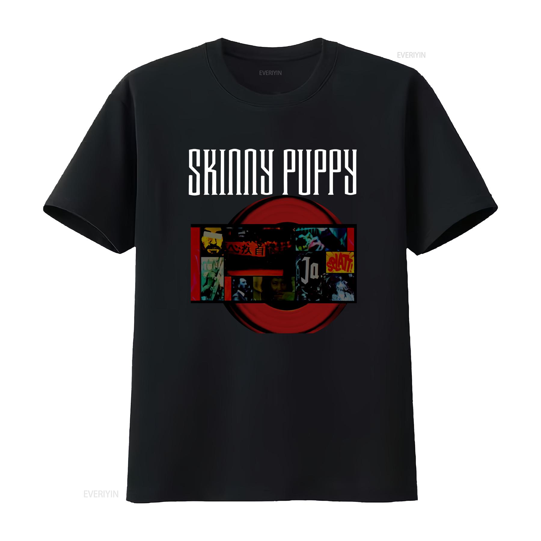 Skinny Puppy T Shirt rock vintage Washed Slightly Versatile Unisex Soft Stylish streetwear fashion Comfortable designer clothes 4XL
Skinny Puppy T Shirt rock vintage Washed Slightly Versatile Unisex Soft Stylish streetwear fashion Comfortable designer clothes 4XL