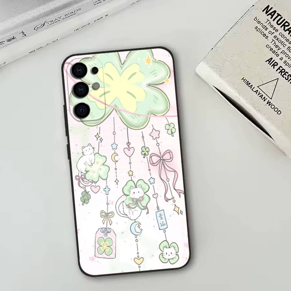 Lucky Clover Phone Case Black Silicone Soft For Samsung S25,S24,S21,S22,S23,S30,Ultra,S20,Plus,Fe,Lite Samsung S20plus5G
Lucky Clover Phone Case Black Silicone Soft For Samsung S25,S24,S21,S22,S23,S30,Ultra,S20,Plus,Fe,Lite Samsung S20plus5G