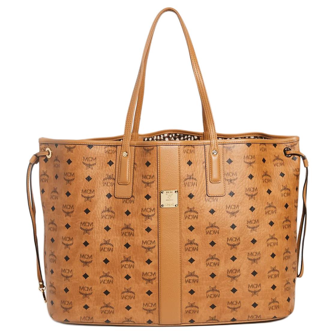 New MCM Liz Visetos Coated Canvas Combo Bag, Tote Bag, Shopping Bag, Shoulder Bag, Handbag Women s Brown & Cognac MWPAAVI01CO001 46.0*20.1*33.0CM
New MCM Liz Visetos Coated Canvas Combo Bag, Tote Bag, Shopping Bag, Shoulder Bag, Handbag Women s Brown & Cognac MWPAAVI01CO001 46.0*20.1*33.0CM