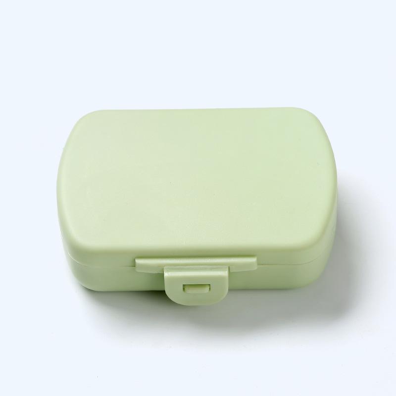 Portable Six-Grid Moisture-Proof Pill Organizer & Capsule Box зелёный
Portable Six-Grid Moisture-Proof Pill Organizer & Capsule Box зелёный