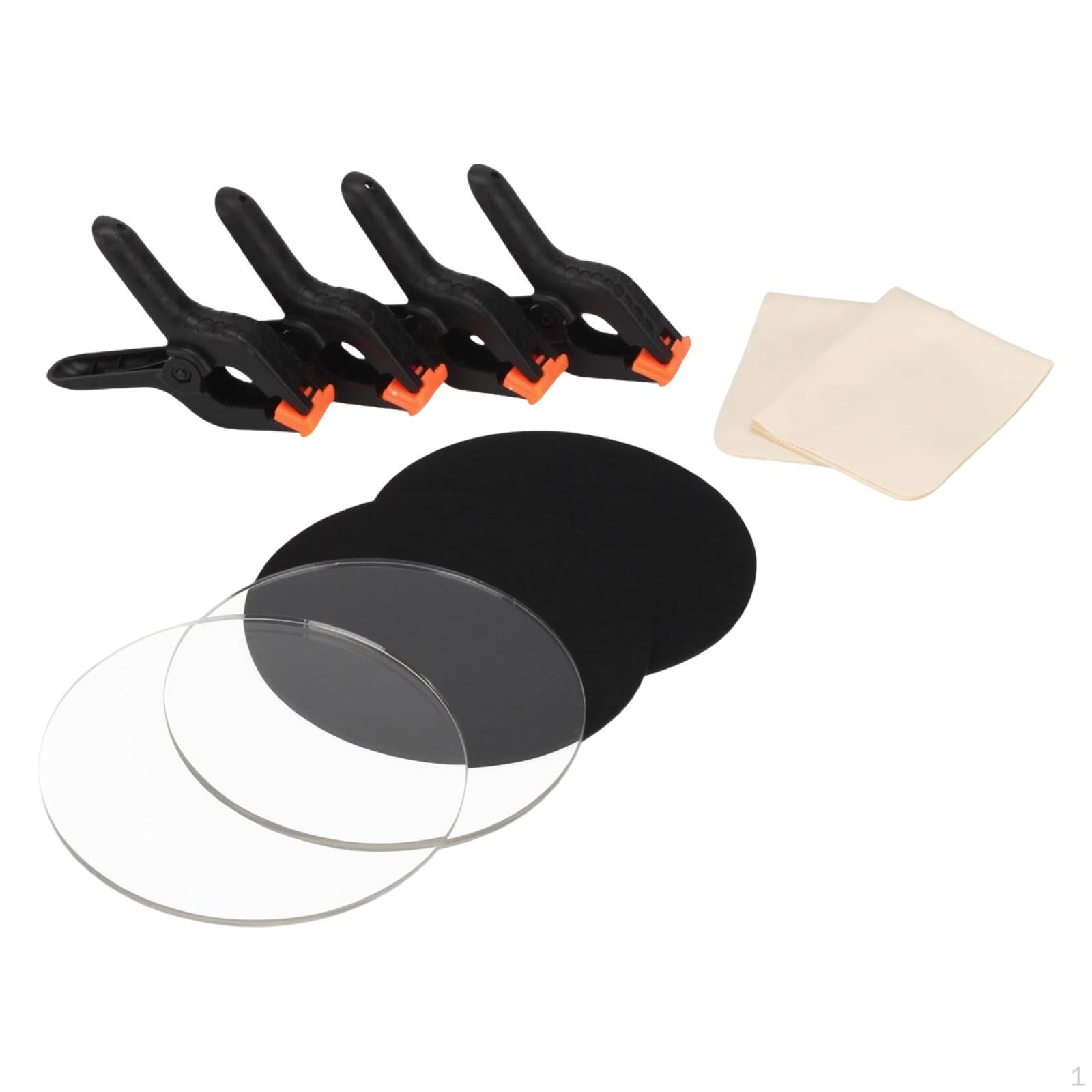 10x Card Flattening Kit Trading Cleaning Care Tool Accessory Portable Complete Set for Trade
10x Card Flattening Kit Trading Cleaning Care Tool Accessory Portable Complete Set for Trade