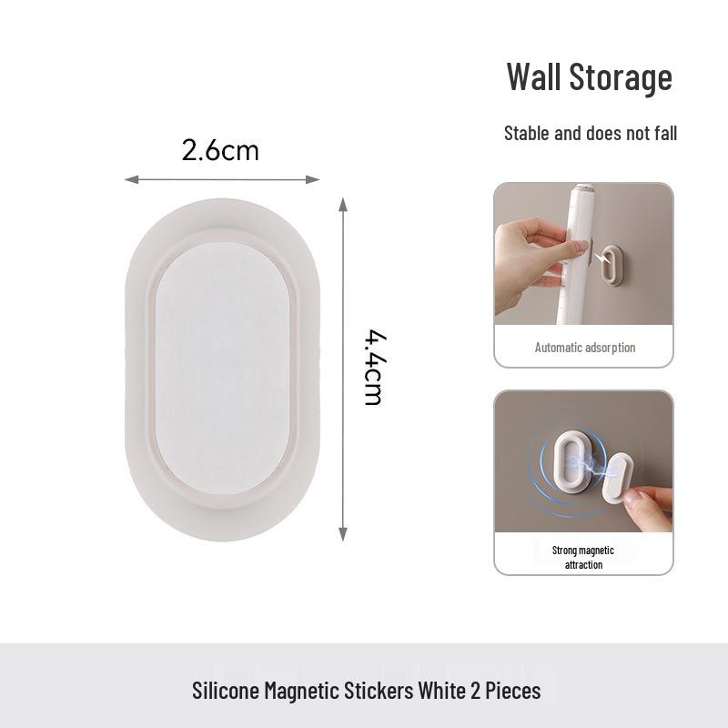 FaSoLa Magnetic Remote Holder: Wall-mounted, strong magnet, no-drill installation for TV and AC remotes.
FaSoLa Magnetic Remote Holder: Wall-mounted, strong magnet, no-drill installation for TV and AC remotes.