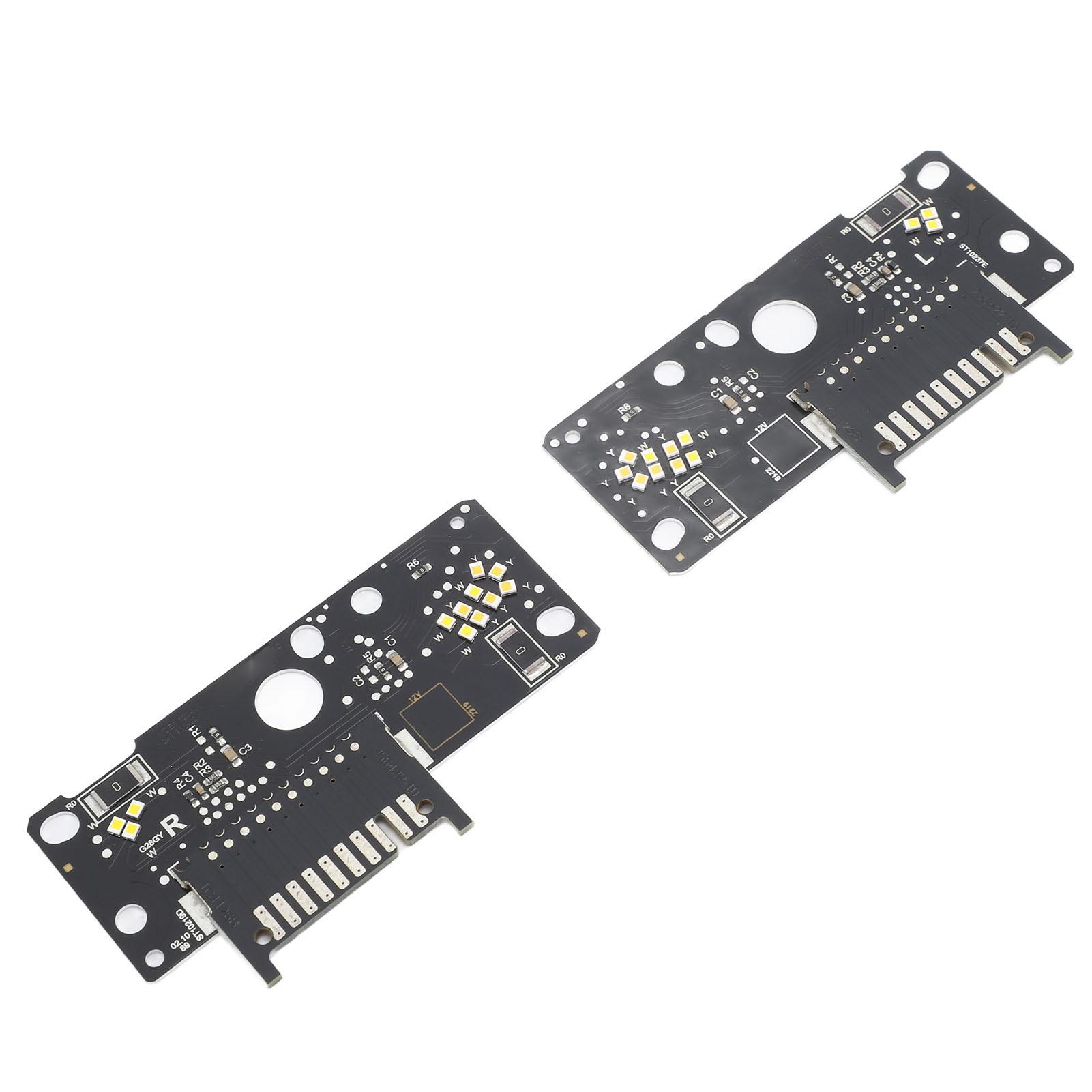 CSL Yellow DRL LED Modules Board Set for 3 Series G20 LCI Adaptive LED Headlight Euro 2023 and Up
CSL Yellow DRL LED Modules Board Set for 3 Series G20 LCI Adaptive LED Headlight Euro 2023 and Up