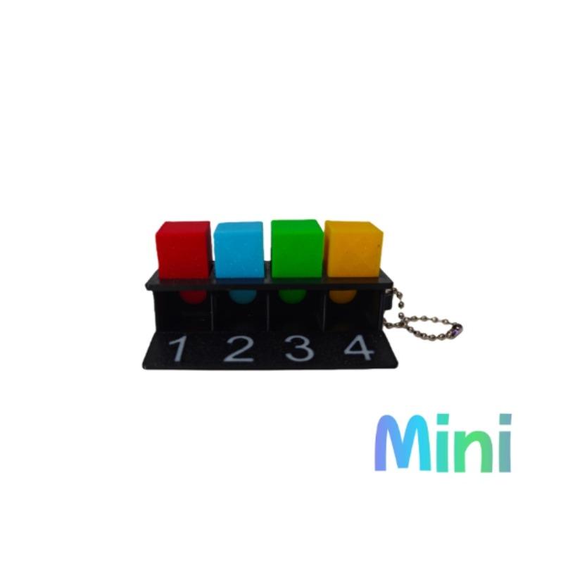 Mental Color Match Cube Stage Magic Tricks Illusions Gimmicks Mentalism Magic Props Close Up Magia Magician Psychology Funny
Mental Color Match Cube Stage Magic Tricks Illusions Gimmicks Mentalism Magic Props Close Up Magia Magician Psychology Funny