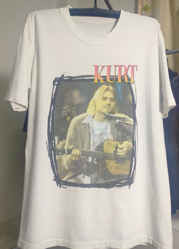 Kurt Cobain 90s Rare Short Sleeve White T shirt Heavy Cotton tee NH26513 Unisex T-Shirt XXXXL
Kurt Cobain 90s Rare Short Sleeve White T shirt Heavy Cotton tee NH26513 Unisex T-Shirt XXXXL