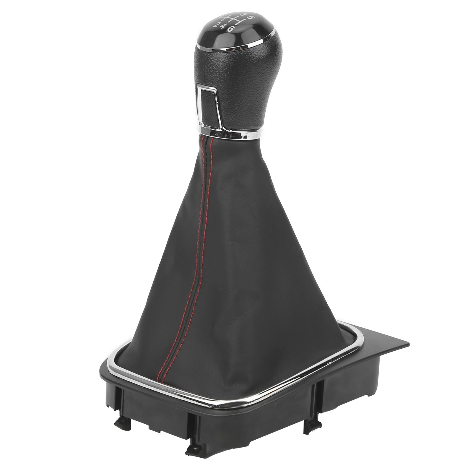 Ручка переключения передач из искусственной кожи с пылезащитным чехлом 6 скоростей
Ручка переключения передач из искусственной кожи с пылезащитным чехлом 6 скоростей