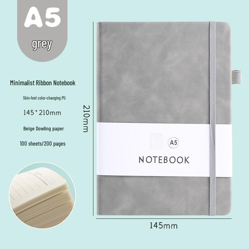 Блокнот для конференций формата А5 на ленточном переплете с резинкой - Настраиваемый деловой и студенческий офисный дневник с возможностью нанесения логотипа
Блокнот для конференций формата А5 на ленточном переплете с резинкой - Настраиваемый деловой и студенческий офисный дневник с возможностью нанесения логотипа