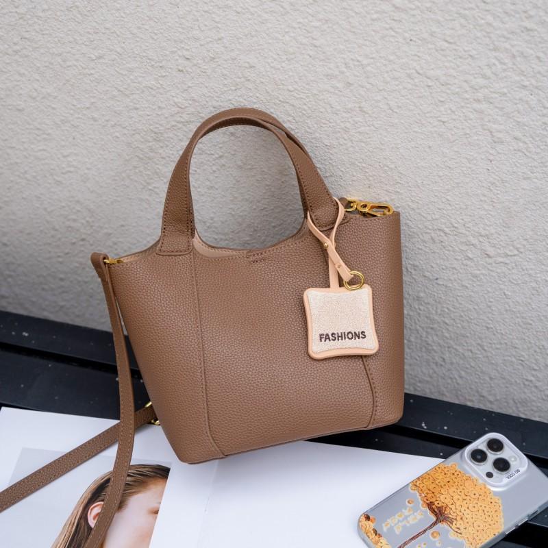 French Niche Fashion Basket Bag Hand-held Commuting Korean Version Retro Soft Leather Solid Color Diagonal Cross Single Shoulder Women s темно-коричневого кольору
French Niche Fashion Basket Bag Hand-held Commuting Korean Version Retro Soft Leather Solid Color Diagonal Cross Single Shoulder Women s темно-коричневого кольору