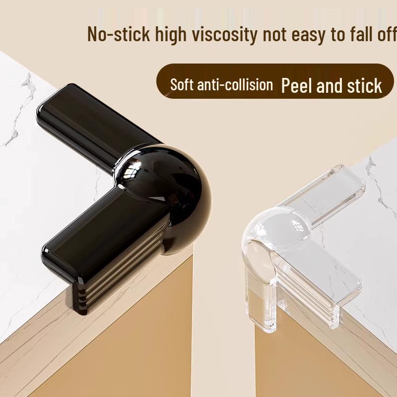 Newcomer 0.01: Soft Silicone Table Corner Protectors with Airbag Cushioning
Newcomer 0.01: Soft Silicone Table Corner Protectors with Airbag Cushioning