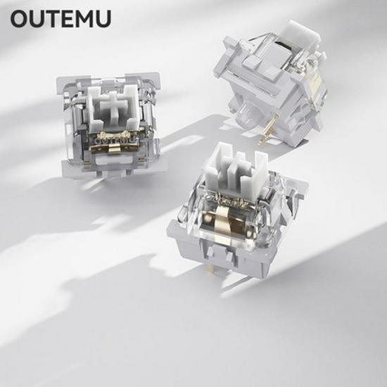 Gateron V3 Dustproof Silver Linear Switch Mahjong Type 1.7 x 1.5 x 1.5 cm
Gateron V3 Dustproof Silver Linear Switch Mahjong Type 1.7 x 1.5 x 1.5 cm