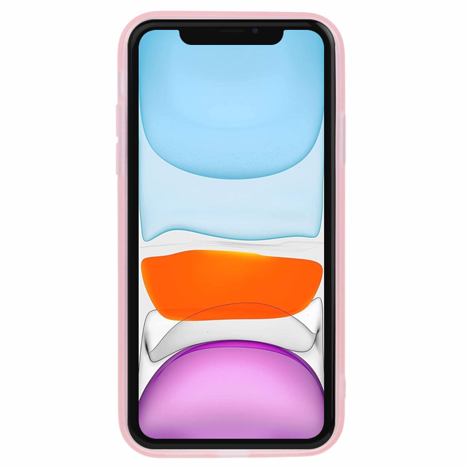 DKSM Series For iPhone 12 Case Electroplated Camera Frame TPU Phone Cover Transparent Pink
DKSM Series For iPhone 12 Case Electroplated Camera Frame TPU Phone Cover Transparent Pink