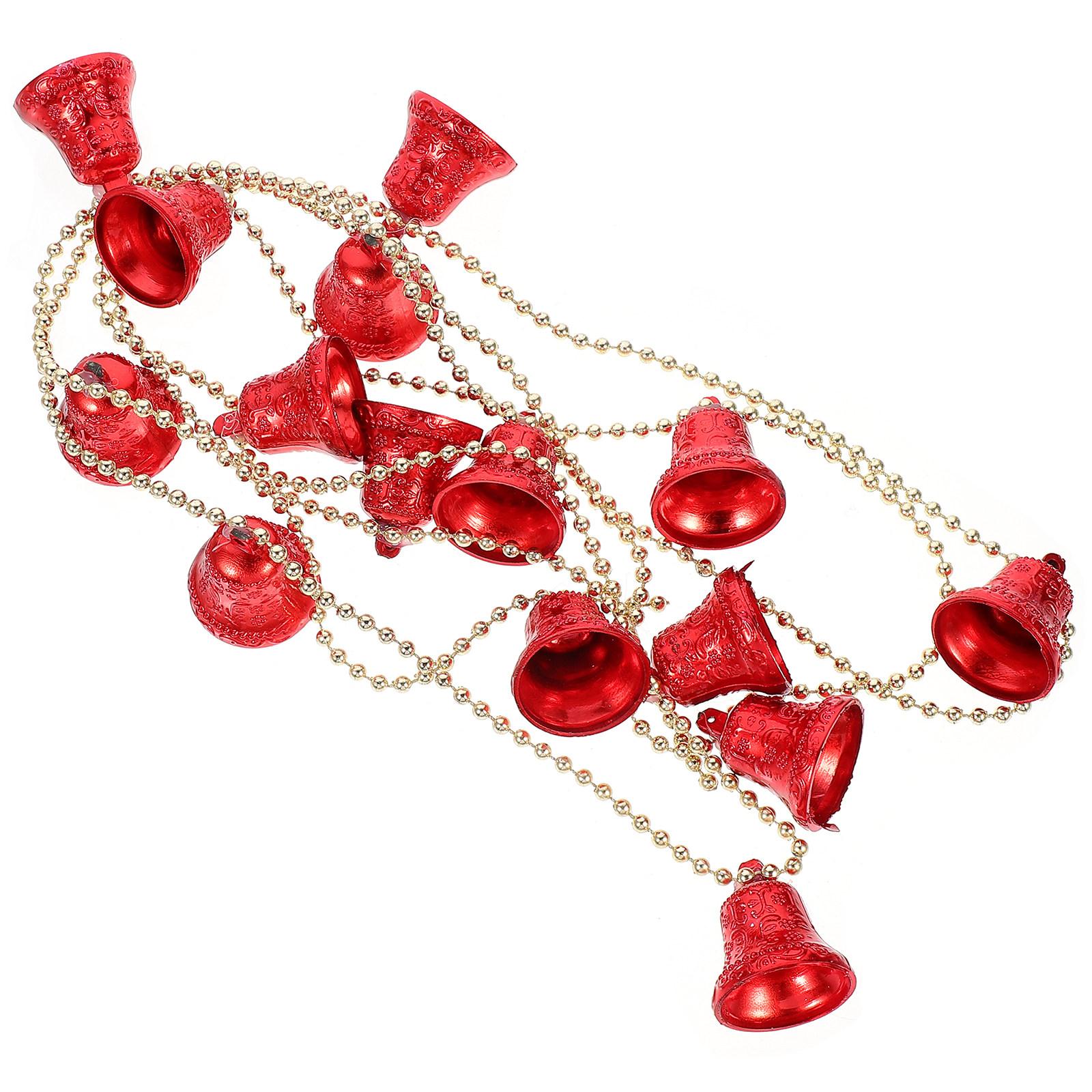 3Pcs Plastic Bell String Christmas Tree Hanging Bells Creative Retro Design Christmas Bell Decor Party Decoration Supplies other
3Pcs Plastic Bell String Christmas Tree Hanging Bells Creative Retro Design Christmas Bell Decor Party Decoration Supplies other