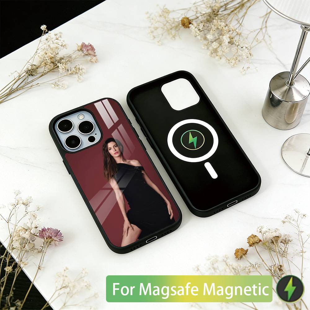 Anne Hathaway Phone Case For iPhone17,16,15,14,13,12,11 Plus,Pro Magnetic For Magsafe Wireless Charging iPhone16Pro
Anne Hathaway Phone Case For iPhone17,16,15,14,13,12,11 Plus,Pro Magnetic For Magsafe Wireless Charging iPhone16Pro
