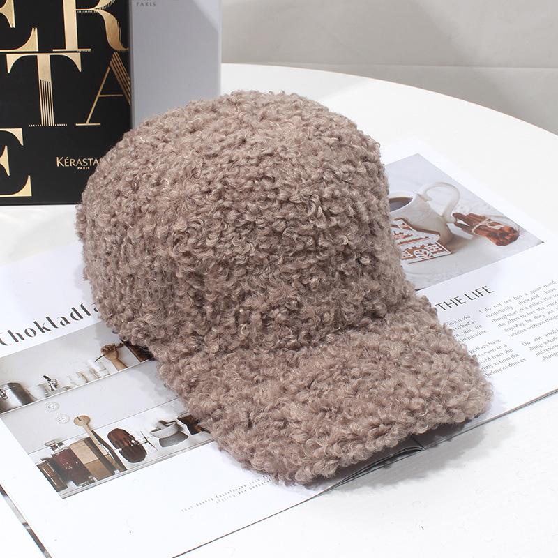 Шляпа Женская Осень и Зима Корейский Стиль Трендовая Простая Однотонная Бейсболка из Овечьего Меха Модная Плюшевая Теплая Бейсболка (54-60cm) Adjustable
Шляпа Женская Осень и Зима Корейский Стиль Трендовая Простая Однотонная Бейсболка из Овечьего Меха Модная Плюшевая Теплая Бейсболка (54-60cm) Adjustable
