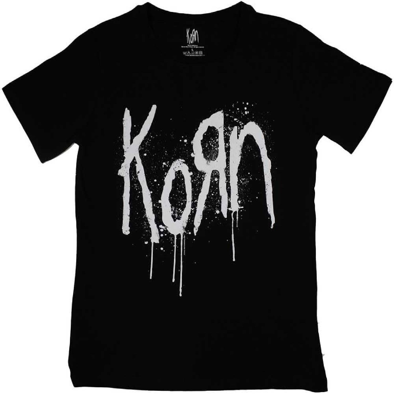 Korn Still A Freak Womens Junior Fit T Shirt XXXXXL чорний
Korn Still A Freak Womens Junior Fit T Shirt XXXXXL чорний