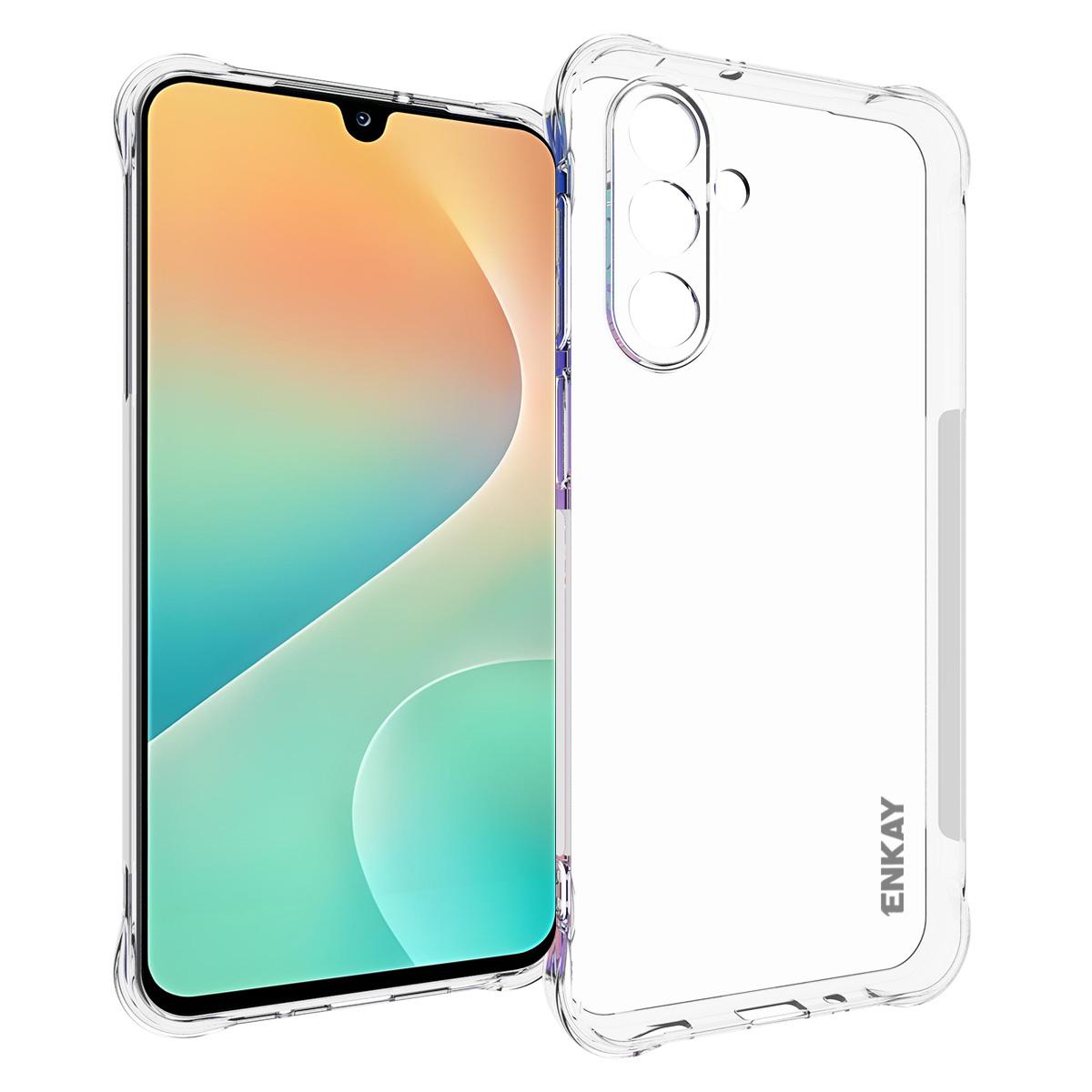 Прозрачный чехол для телефона Samsung Galaxy M36 5G, противоударный, противоскользящий чехол из ТПУ Transparent
Прозрачный чехол для телефона Samsung Galaxy M36 5G, противоударный, противоскользящий чехол из ТПУ Transparent