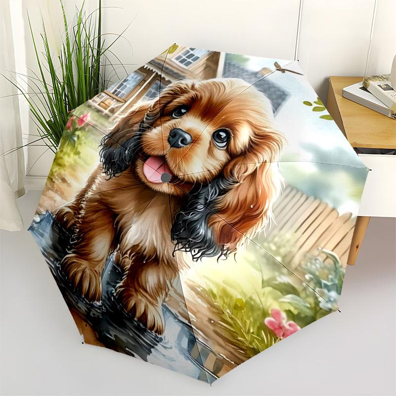 1pc Dog Garden Umbrella Portable Folding Umbrella Durable Iron Frame, Suitable for All Seasons Home Travel Outdoor yy260319082
1pc Dog Garden Umbrella Portable Folding Umbrella Durable Iron Frame, Suitable for All Seasons Home Travel Outdoor yy260319082