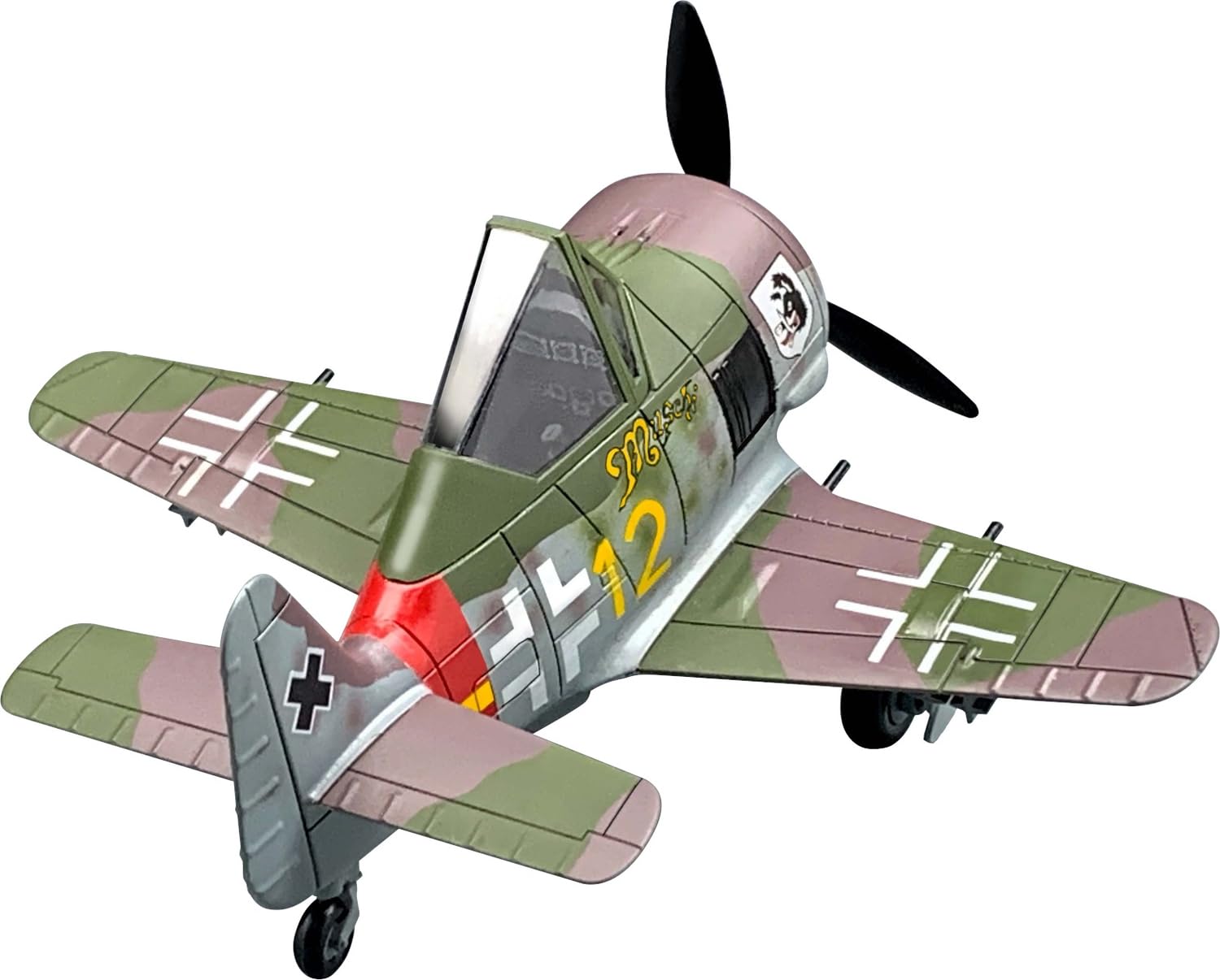Tiger Model Cute Fighter Series Plastic Model TML110 (TIGER MODEL) Non-Scale Fw-190
Tiger Model Cute Fighter Series Plastic Model TML110 (TIGER MODEL) Non-Scale Fw-190