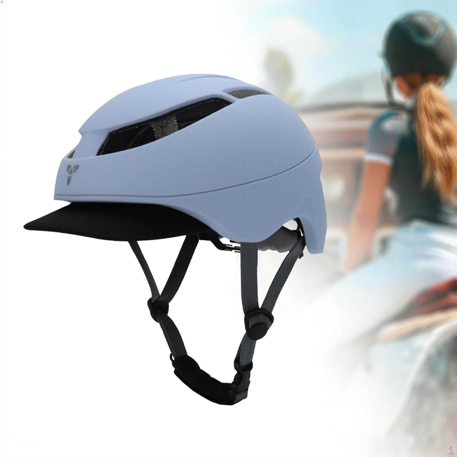 Equestrian Helmet Equipment Adjustable Easy Clean Riding Cap Horse
Equestrian Helmet Equipment Adjustable Easy Clean Riding Cap Horse