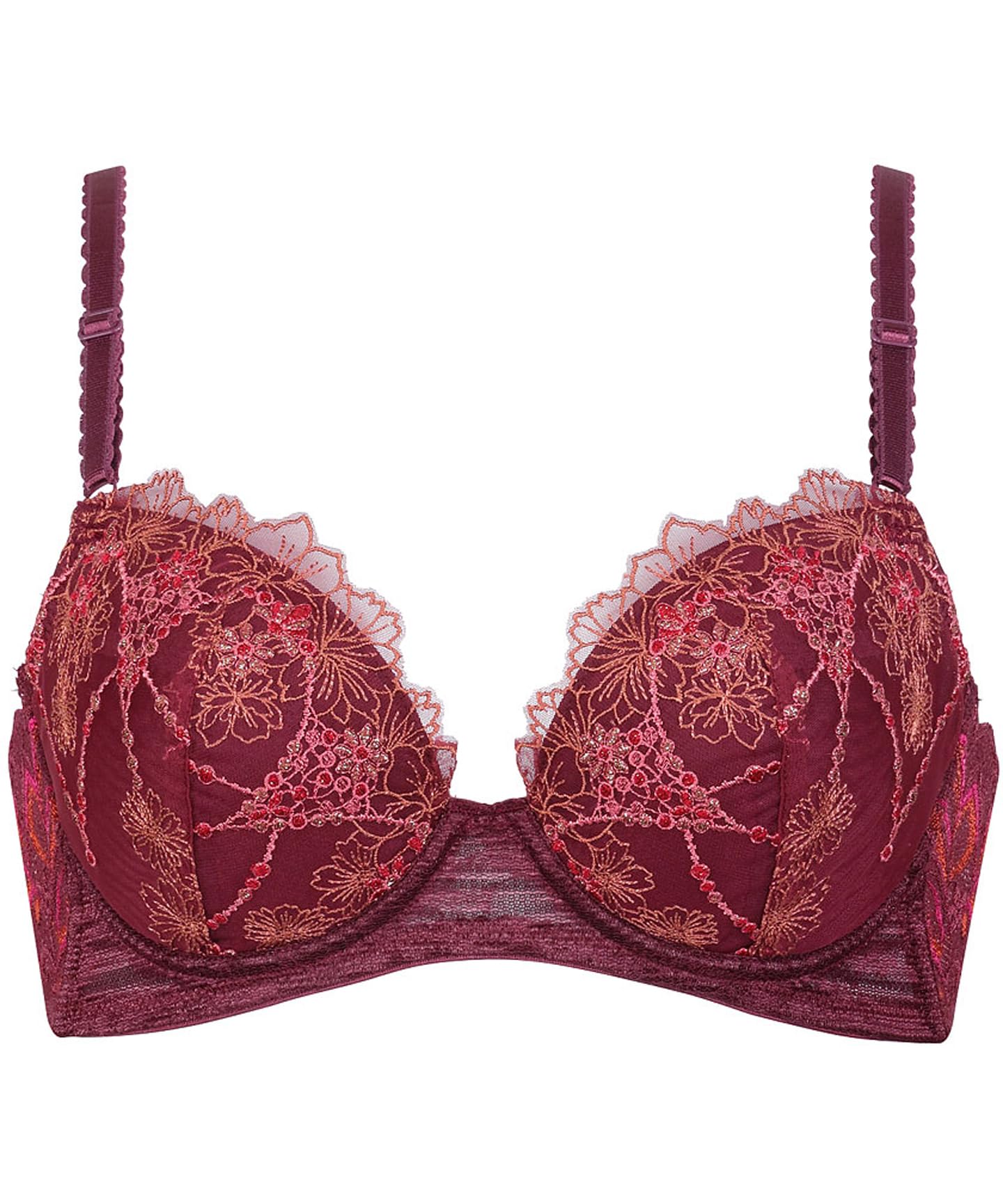 Bra Smooths out uneven areas on the back High side design Cleans the sides to the back Blocks the flow of the bust to the sides back Bra KB2719 EN C80
Bra Smooths out uneven areas on the back High side design Cleans the sides to the back Blocks the flow of the bust to the sides back Bra KB2719 EN C80