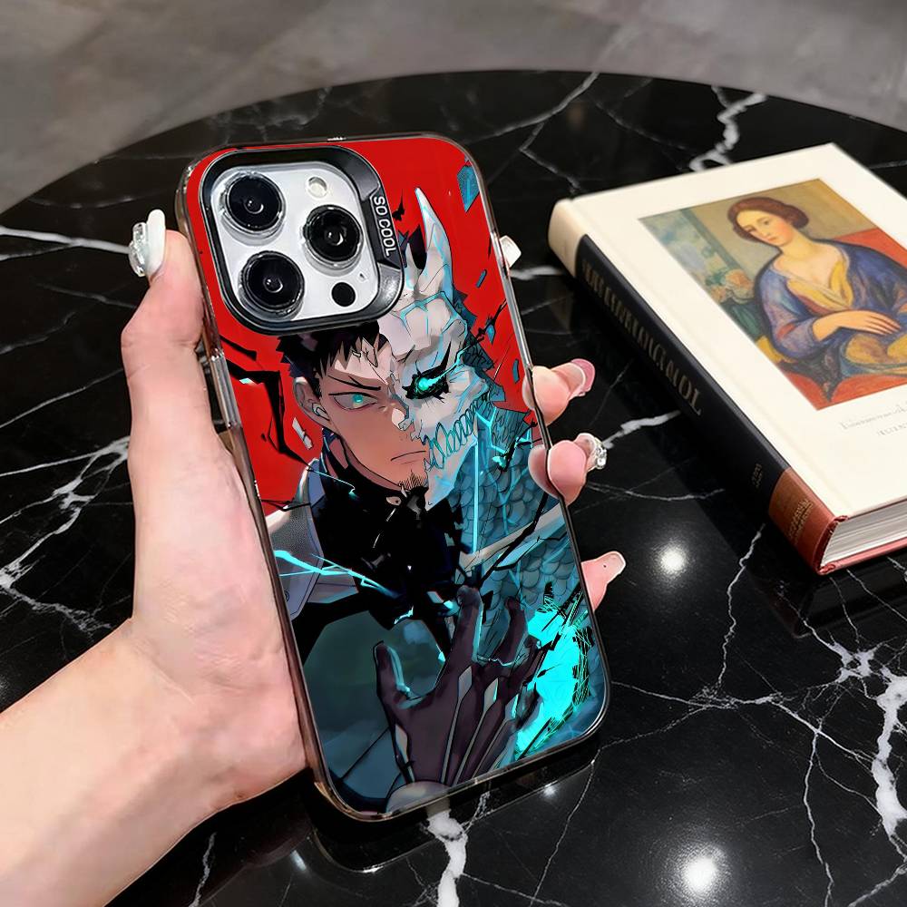 Monster K-Kaiju No. 8-es Phone Case For iPhone 17,16,15,14,13,12,11 Plus,Pro Max,XS,Colored Silver Plated Inside Cover iPhone12PRO
Monster K-Kaiju No. 8-es Phone Case For iPhone 17,16,15,14,13,12,11 Plus,Pro Max,XS,Colored Silver Plated Inside Cover iPhone12PRO