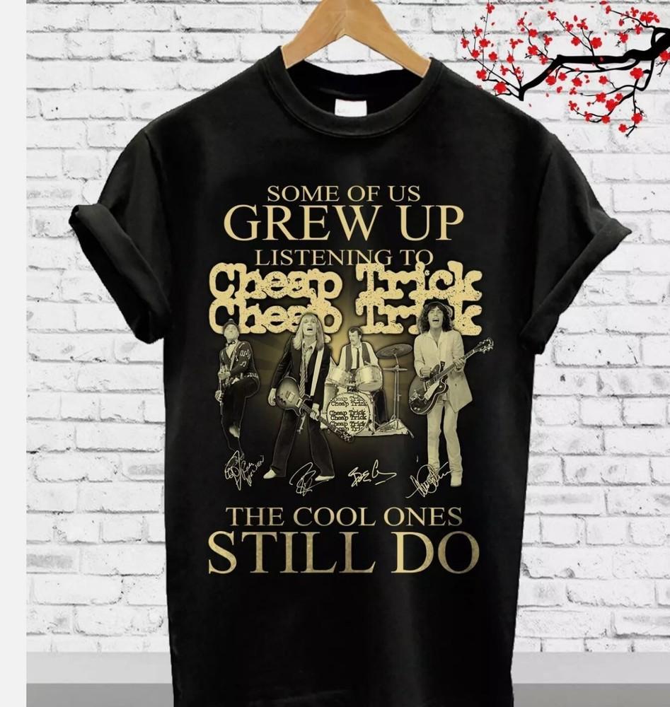 Футболка группы Cheap Trick, мужская/женская, полный размер L
Футболка группы Cheap Trick, мужская/женская, полный размер L