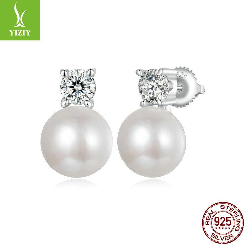 Серьги-пусеты из муассанита и пресноводного жемчуга, элегантный женский стиль, серьги-пусеты на резьбе из стерлингового серебра S925. 925 silver
Серьги-пусеты из муассанита и пресноводного жемчуга, элегантный женский стиль, серьги-пусеты на резьбе из стерлингового серебра S925. 925 silver