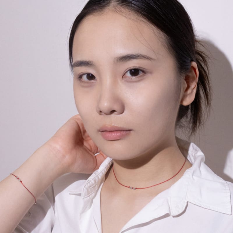 Kiee Oshimu (Silver925) 402 Red String Necklace (Silver925) 402 Red String Necklace
Kiee Oshimu (Silver925) 402 Red String Necklace (Silver925) 402 Red String Necklace